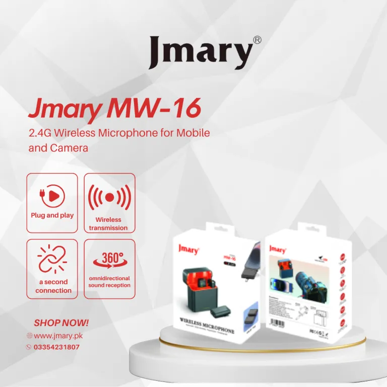 Jmary wireless microphone for live audio