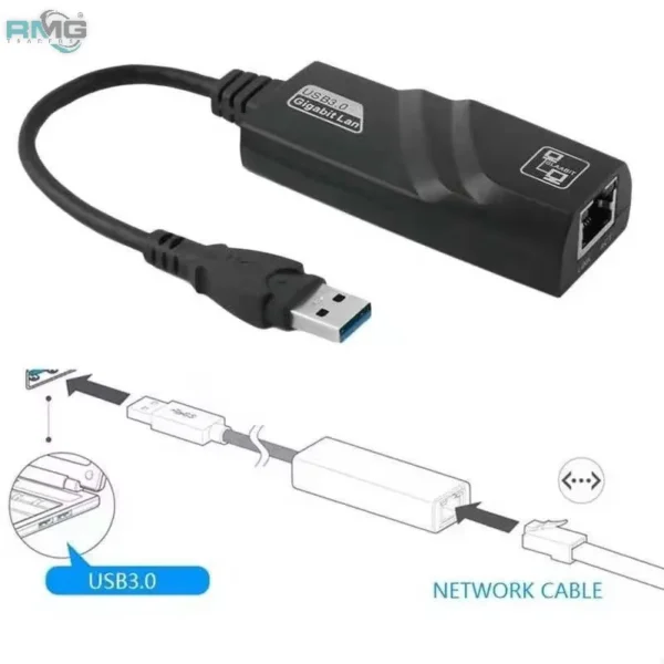 USB Ethernet dongle for Windows