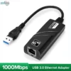 USB network adapter for ultrabooks