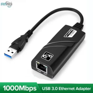 USB network adapter for ultrabooks