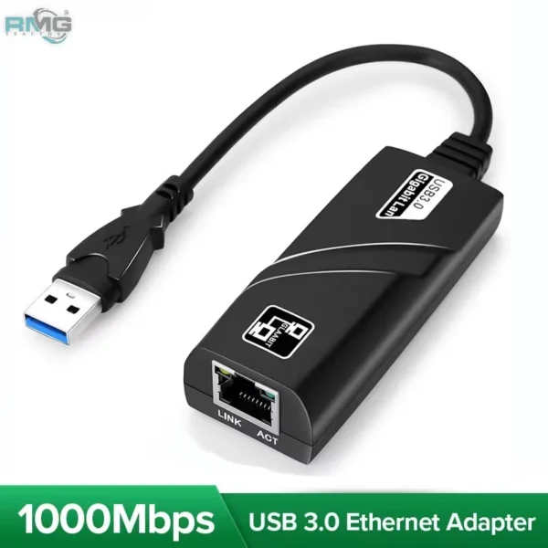 USB network adapter for ultrabooks