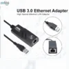 USB Ethernet dongle for fast and stable internet connection.