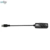 USB network adapter with Gigabit LAN support.