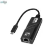 USB 3.0 to Ethernet cable for 10/100/1000 Mbps performance.