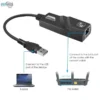 Fast USB to RJ45 Ethernet adapter for high-speed internet.