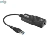 High-speed USB 3.0 to RJ45 network adapter.