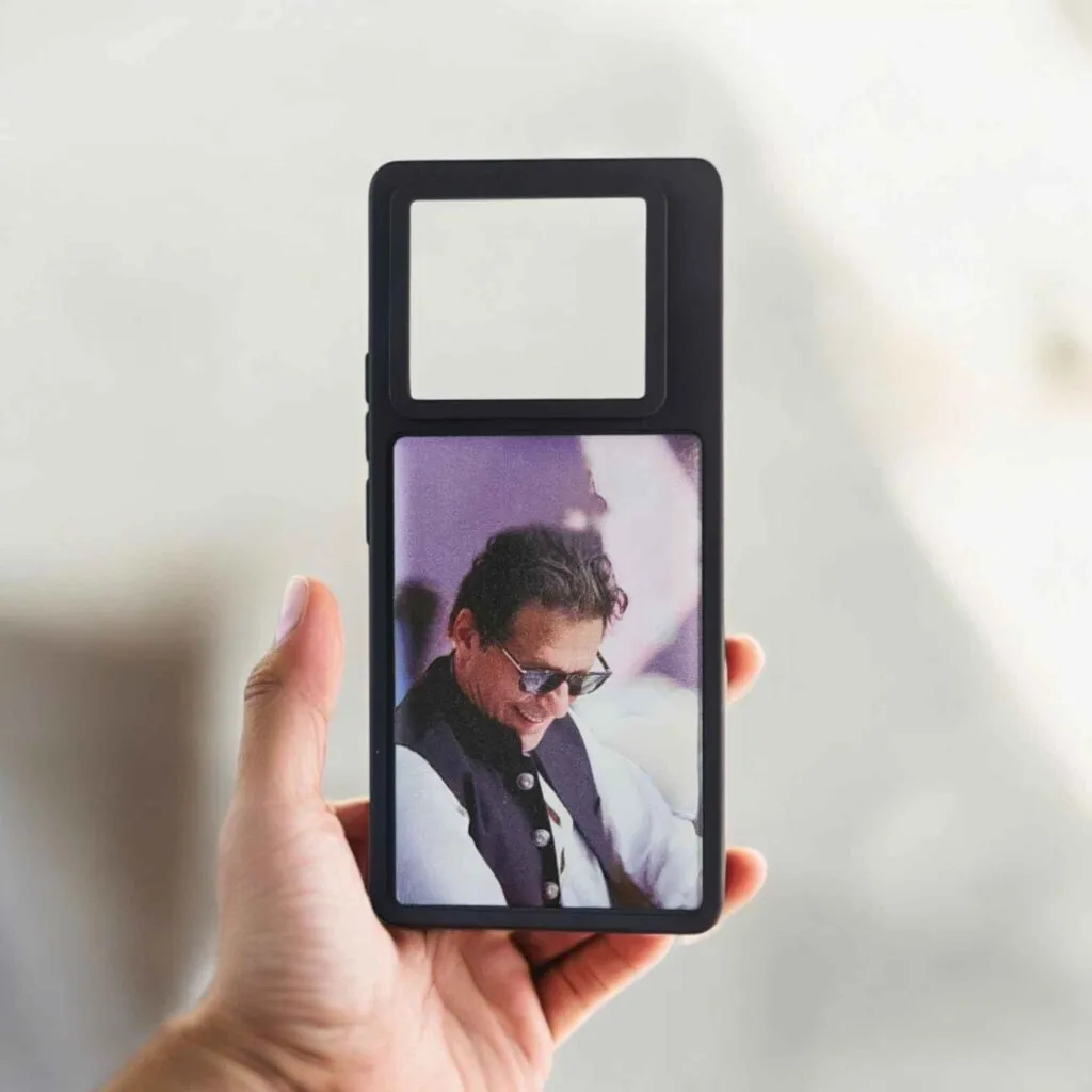 Imran Khan picture phone cover for Infinix Note 40 Pro.