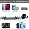 Universal floor-mounted mobile stand for video calls.