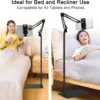 Hands-free phone and tablet tripod stand for content creators.