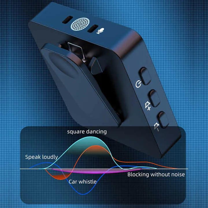 Professional-grade lavalier mic for recording and live streaming.