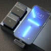 2.4G wireless microphone with noise cancellation.