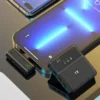 Compact and portable SX8 lapel mic for USB-C devices.