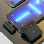 Compact and portable SX8 lapel mic for USB-C devices.