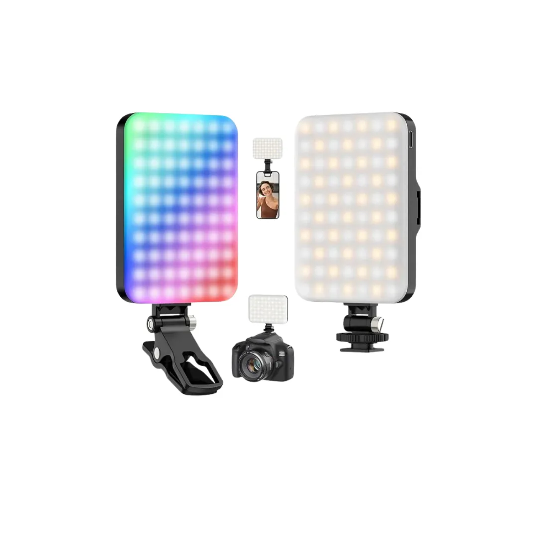 USB-powered mini LED lamp for portability.