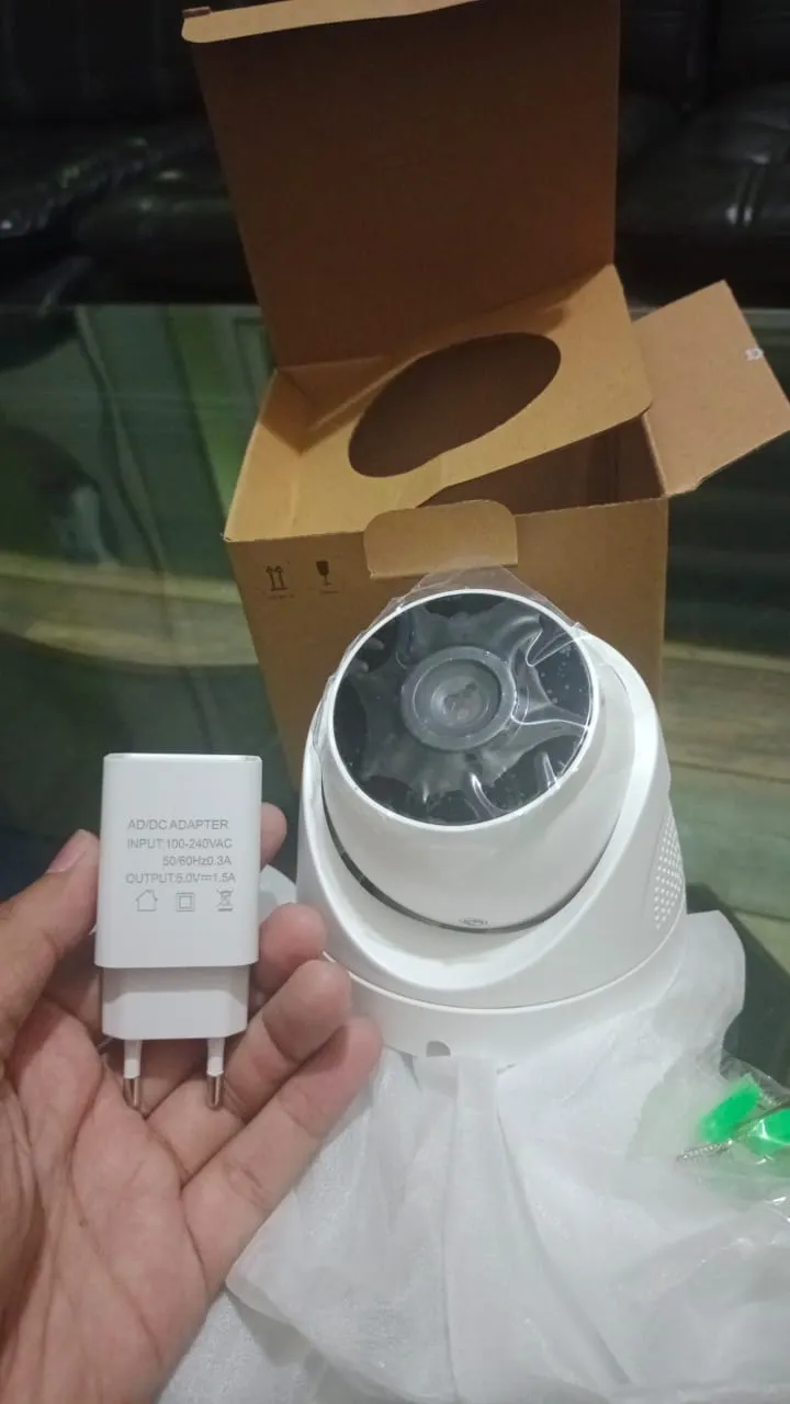 HB46 smart surveillance camera with two-way communication.
