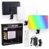 PM-36 Professional RGB LED Ring Light with phone holder.