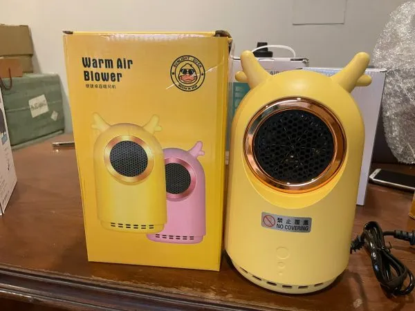 Portable Electric Heater for Small Spaces