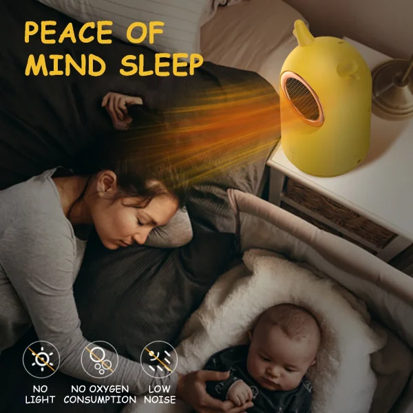 Stylish Fan Blower Heater for Home & Office