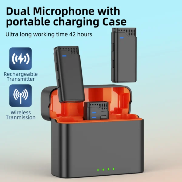 Jmary MW-16 2.4G Wireless Microphone