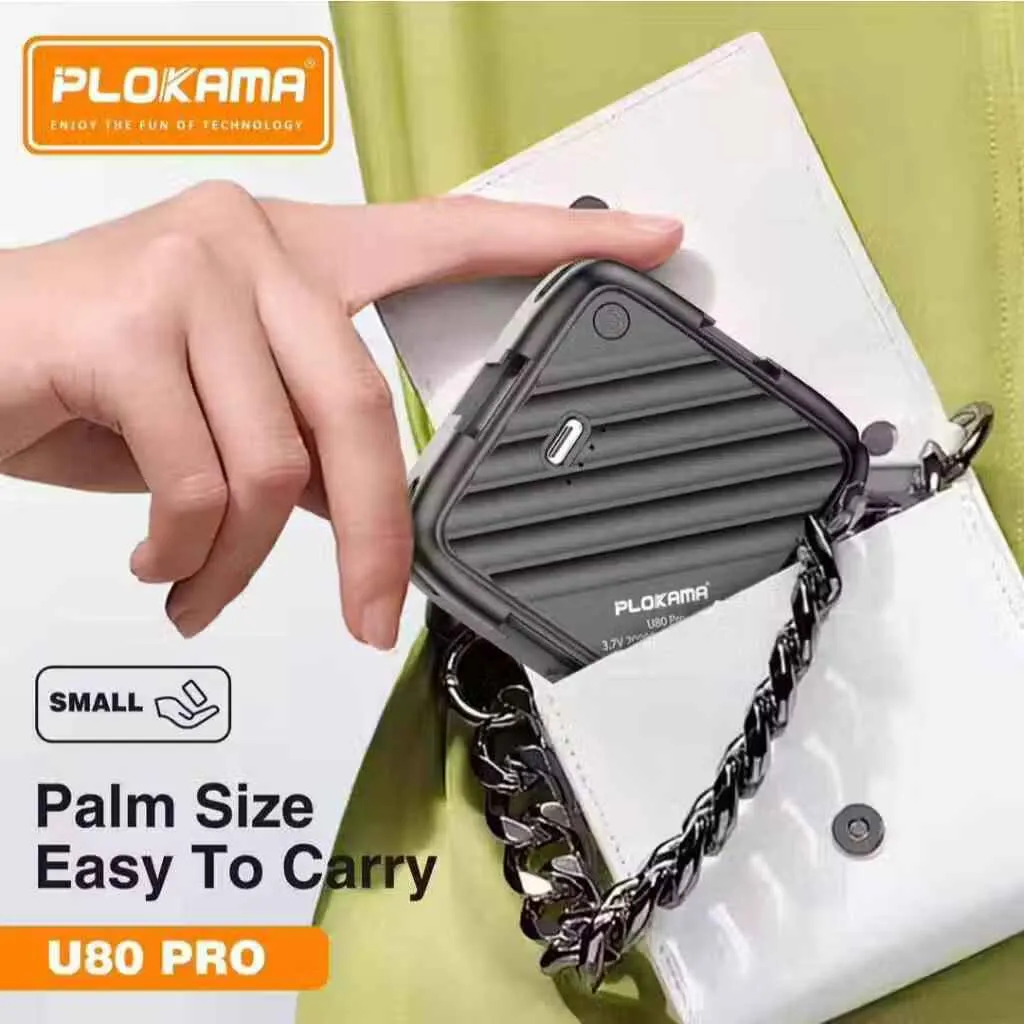 Plokma U80 Pro Multicolor LED Light for content creation.
