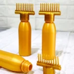 Hair Oil Applicator Bottle with Comb Nozzle
