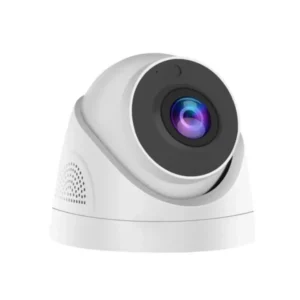 Infrared HD WiFi home camera for night vision and motion detection.
