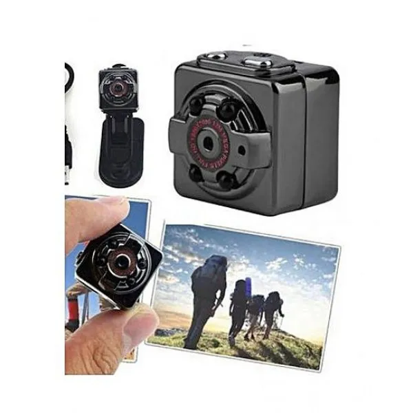 SQ8 hidden mini spy camera 1080P with night vision.