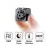 Smallest 1080P HD spy camera SQ8 with motion detection.