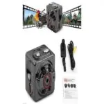 SQ8 portable hidden camera for discreet surveillance.