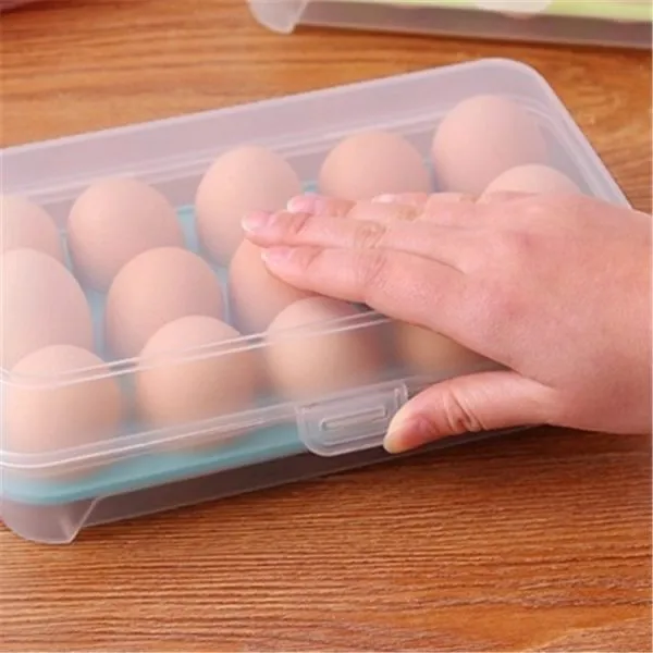 Stackable Eggs Container for Food Storage