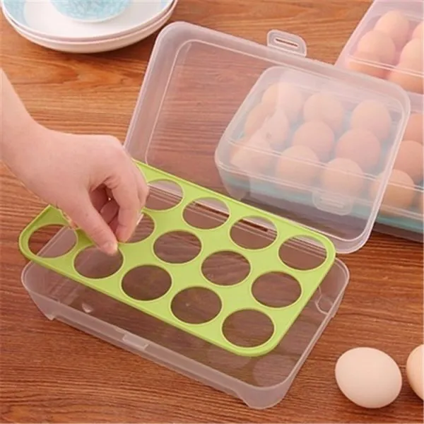 Household Egg Storage Box for Refrigerator