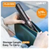 Portable Plokama K7 selfie stick for travel photography.