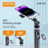 Plokama K7 lightweight selfie stick tripod.