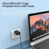Universal Data Charging Cable for Apple and Android Devices