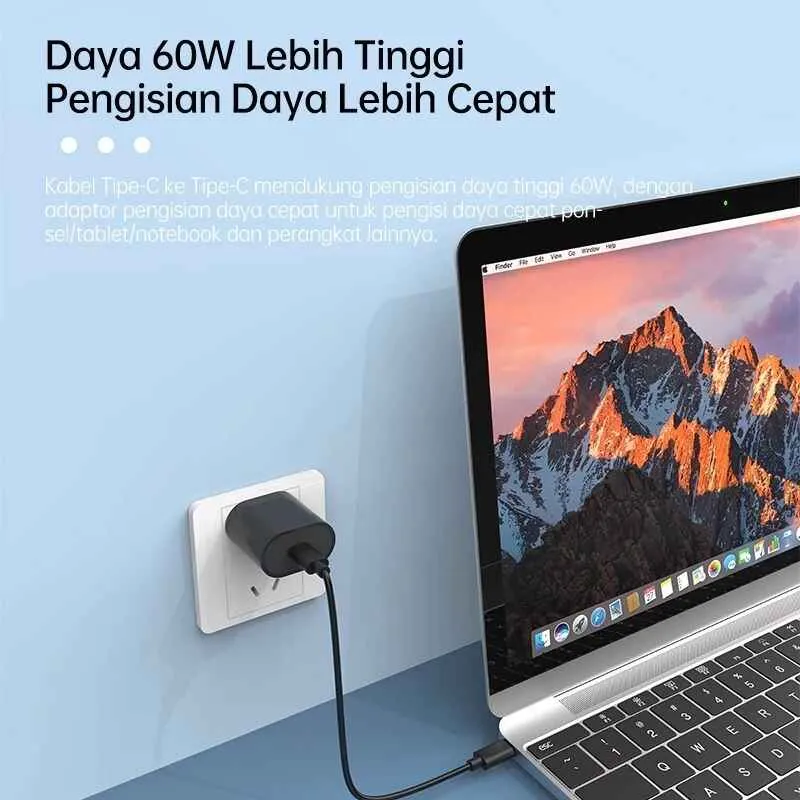 Universal Data Charging Cable for Apple and Android Devices