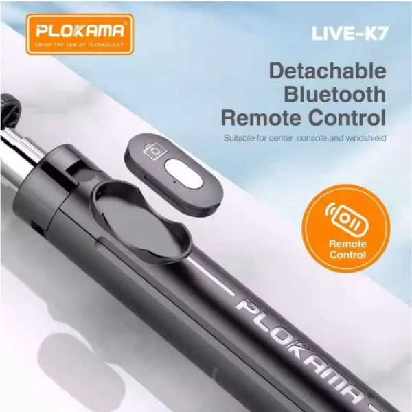 Plokama 105cm selfie stick tripod for group photos.