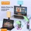 Plokama U160 Pro RGB LED video light for studio photography.