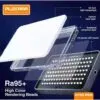 Portable RGB lighting lamp for vlogging and TikTok.