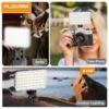 Plokama U160 LED clamp light for professional photos.