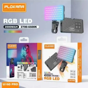 Plokama U160 Pro LED light for beauty photography.