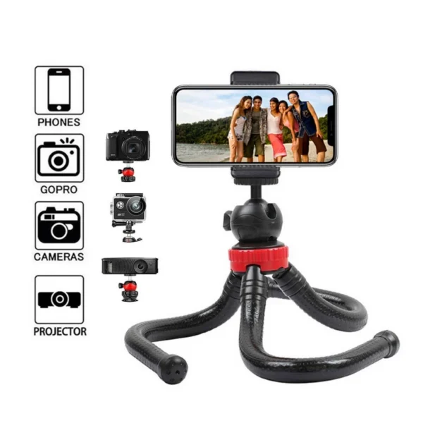 Gorilla Style Portable Tripod for Cameras