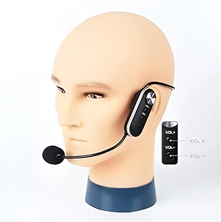 Durable design of Wireless Microphone TTD820 for daily use.