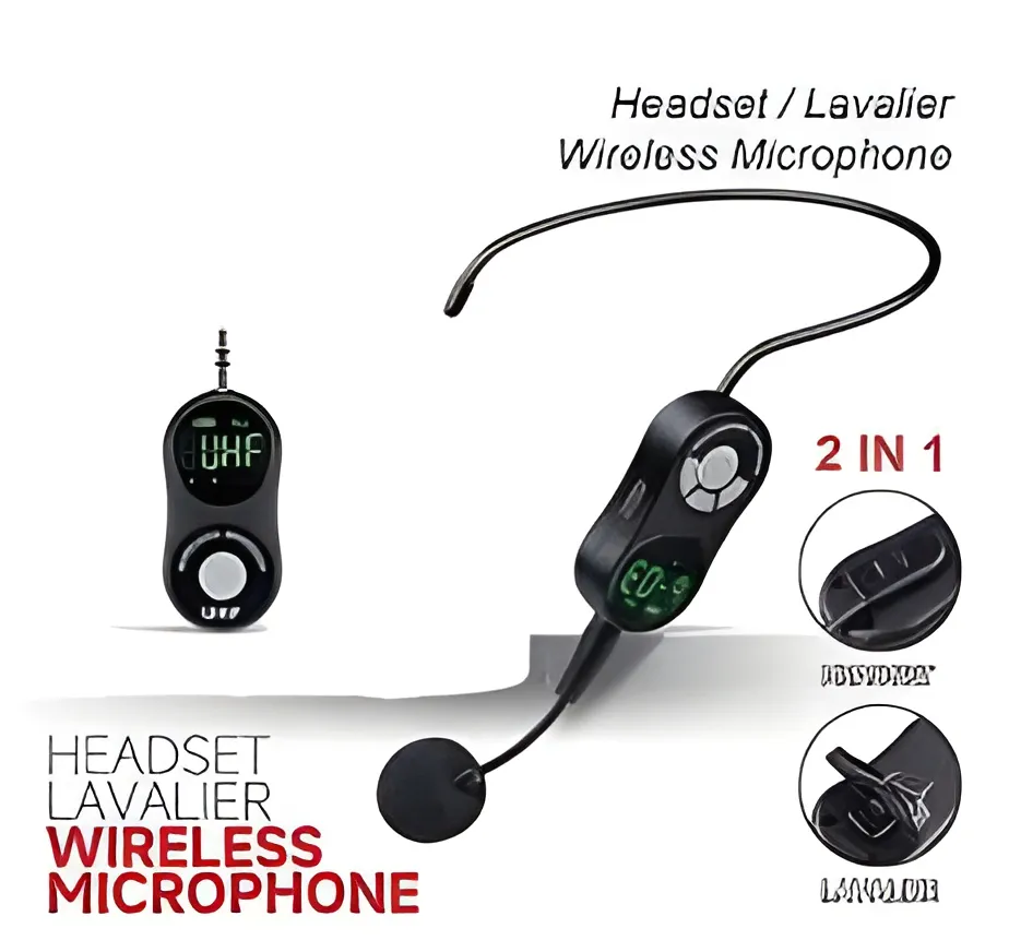Lavalier mic TTD820 with premium sound quality.