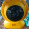 Mini Desktop Warmer - Compact Personal Heater