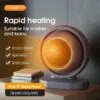 Portable Desktop Air Blower Heater - Random Color