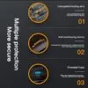 Mini Intelligent Heating Device - Personal Desktop Blower