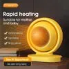 Portable Energy-Efficient Air Fan Heater for Winter