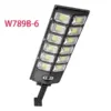 Solar-powered LED street lamp with remote control W789B-6.
