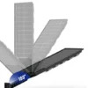 IP65 waterproof solar street lamp for outdoor pathways and driveways.
