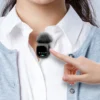 Professional lavalier microphone for Type-C devices.